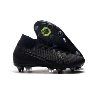 Nike Mercurial Superfly Elite SG PRO Anti Clog Černá